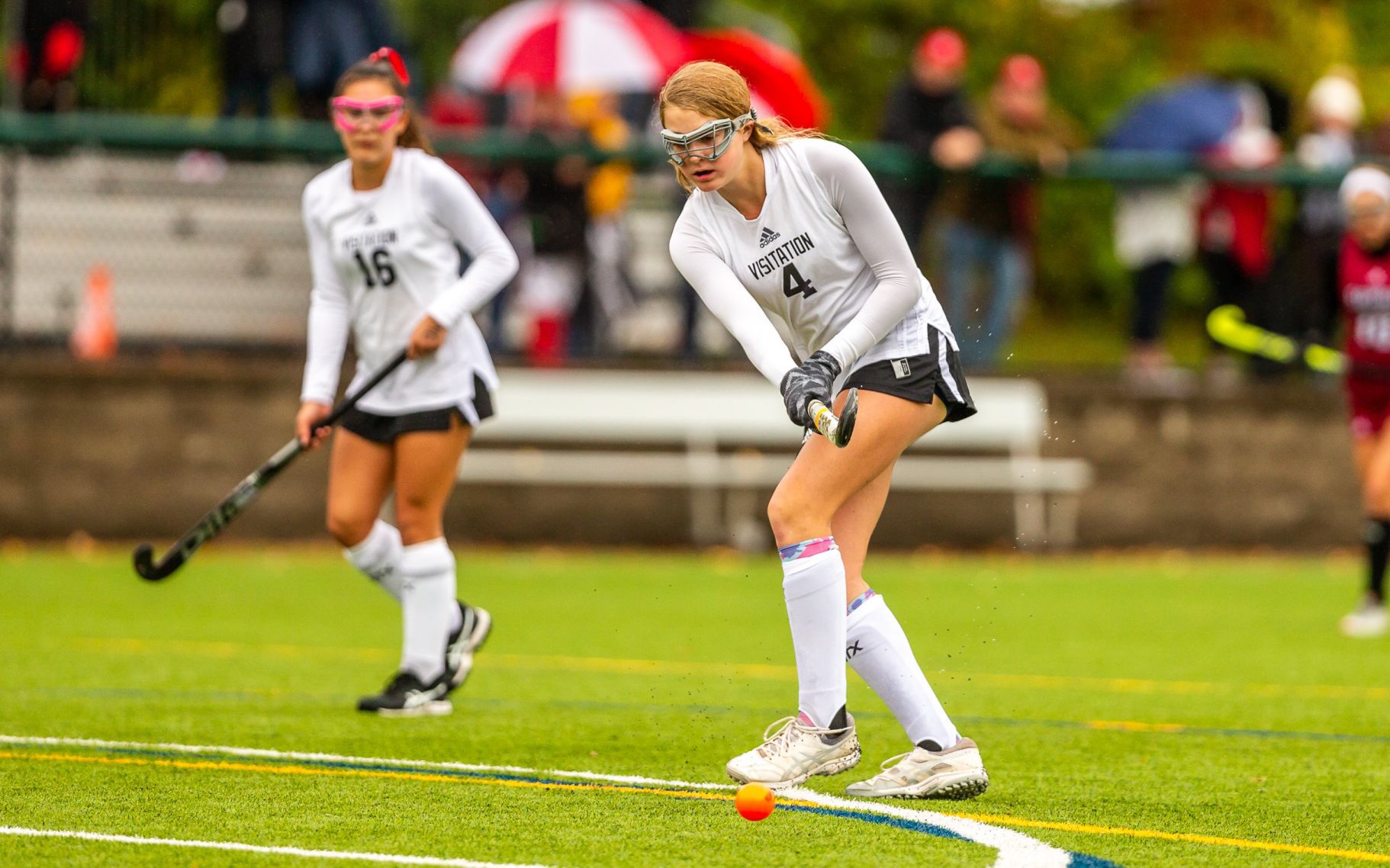41st Midwest Tournament: Summit 3, Visitation 0